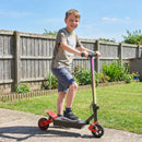 AIYAPLAY Electric Scooter For Kids With LCD Display, Up To 15 KM/H, Red