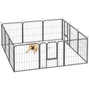 PawHut 2 Piece Expansion Pack Dog Pen For 80cm High Animal Pen