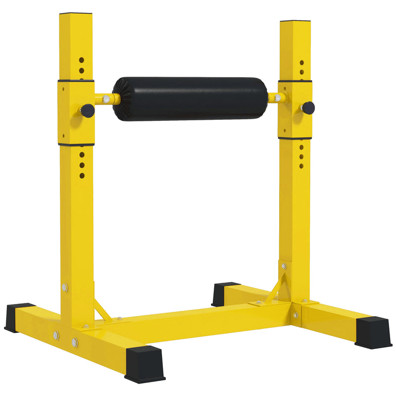 SPORTNOW Bulgarian Split Squat Stand, 12-Level Leg Training Machine
