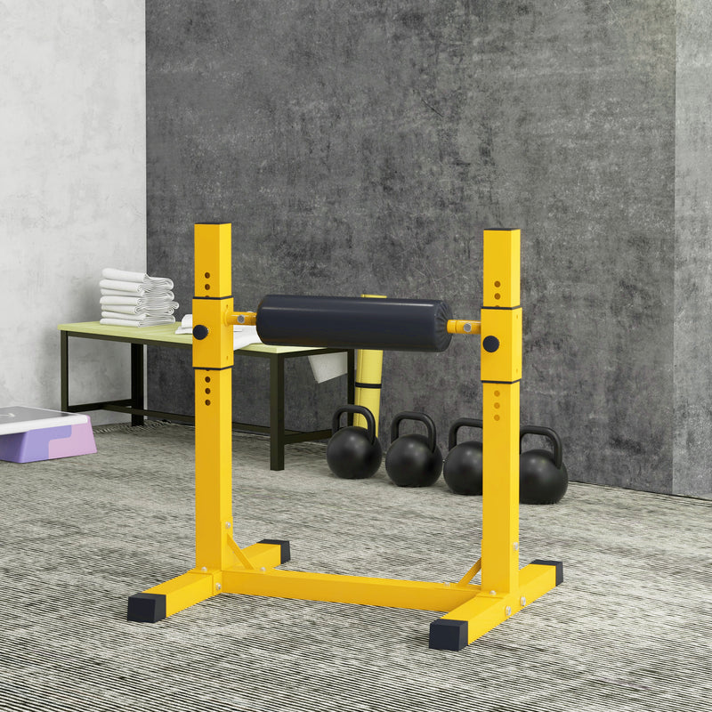 SPORTNOW Bulgarian Split Squat Stand, 12-Level Leg Training Machine