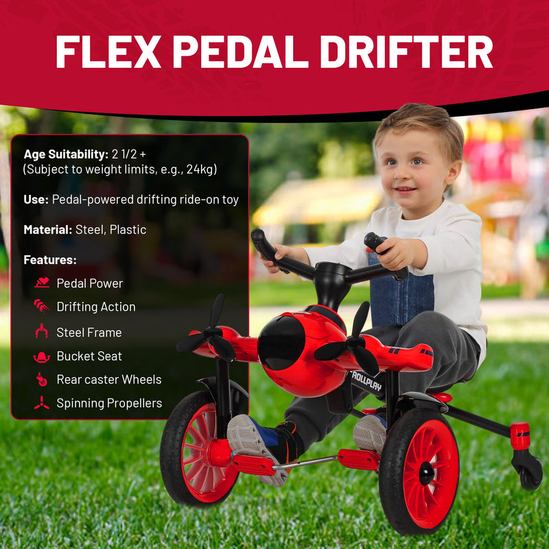 rollplay flex pedal drifter Rollplay Flex Pedal Drifter