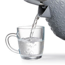 Morphy Richards Vector 1.5L Grey Pyramid Kettle
