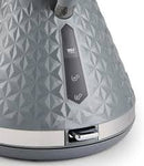 Morphy Richards Vector 1.5L Grey Pyramid Kettle