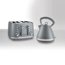 Morphy Richards Vector 1.5L Grey Pyramid Kettle
