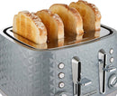 Morphy Richards Vector Grey 4 Slice Toaster