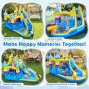 Inflatable Water Slide Kids Water Park With Splash Pool Water Cannon (Without Blower)