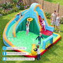 Inflatable Water Slide with 680W Blower for Kids Aged 3-12
