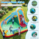 Inflatable Water Slide with 680W Blower for Kids Aged 3-12