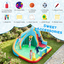 Inflatable Water Slide with 680W Blower for Kids Aged 3-12