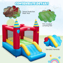 Inflatable Bounce Castle With Stakes Without Blower