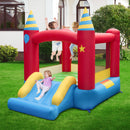 Inflatable Bounce Castle With Stakes Without Blower