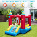 Inflatable Bounce Castle With Stakes Without Blower