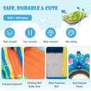 Inflatable Water Slide Giant Water Park For Kids Backyard Fun