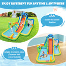 Inflatable Water Slide Giant Water Park For Kids Backyard Fun