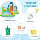 Inflatable Water Slide Giant Water Park For Kids Backyard Fun