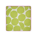 Fusion Ingo Outdoor Filled Cushion in Pink/Green