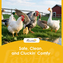 Pawhut Wooden Chicken Coop Hen House with Nesting Box Run