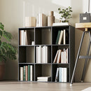 HOMCOM 9 Cube Storage Unit Cabinet Bookcase Display Shelves