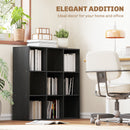 HOMCOM 9 Cube Storage Unit Cabinet Bookcase Display Shelves