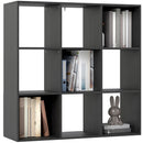 HOMCOM 9 Cube Storage Unit Cabinet Bookcase Display Shelves