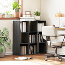 HOMCOM 9 Cube Storage Unit Cabinet Bookcase Display Shelves