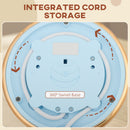 HOMCOM Electric Kettle, Fast Boil, 1.7L, 3kW, Swivel,