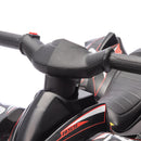 AIYAPLAY 6V Kids Electric Quad Bike With Music, Forward Function - Pink/Black