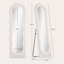 HOMCOM Full Length Mirror, Standing, Leaning or Wall Mirror
