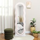HOMCOM Full Length Mirror, Standing, Leaning or Wall Mirror