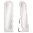 HOMCOM Full Length Mirror, Standing, Leaning or Wall Mirror