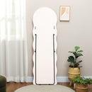 HOMCOM Full Length Mirror, Standing, Leaning or Wall Mirror