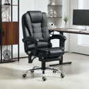 Vinsetto Ergonomic Heated 6 Points Vibration Massage Office Chair