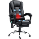 Vinsetto Ergonomic Heated 6 Points Vibration Massage Office Chair