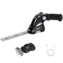 Outsunny 2-in-1 Cordless Hedge Trimmer & Grass Shear with 2000mAh Batteries