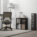 HOMCOM Bookshelf Display Storage Shelf With 2 Compartments For Study