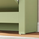 HOMCOM 12-Shoe Storage Cabinet 4 Shelves 2 Drawers Tabletop