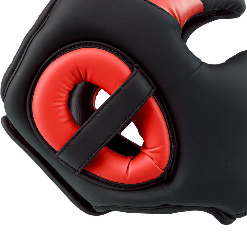 SPORTNOW Boxing Headguard w/ Adjustable Strap for Sparring Kickboxing