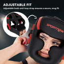 SPORTNOW Boxing Headguard W/ Adjustable Strap For Sparring Kickboxing