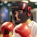 SPORTNOW Boxing Headguard W/ Adjustable Strap For Sparring Kickboxing
