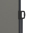 Outsunny Side Awning Retractable, Privacy Screen, 400x160cm