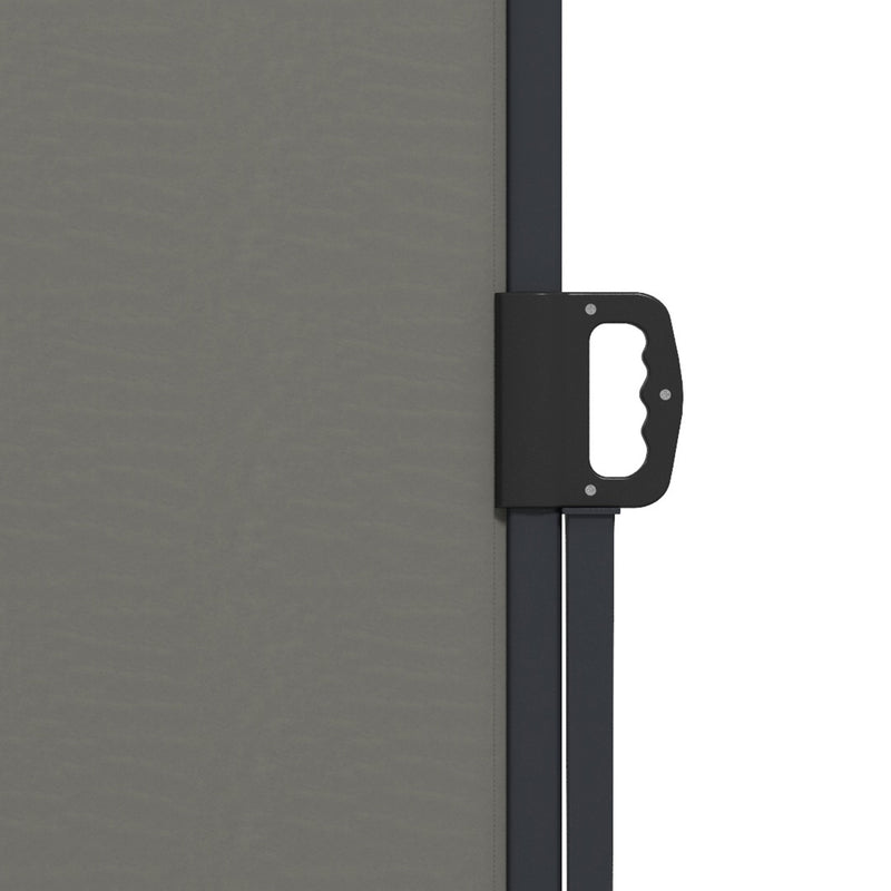 Outsunny Side Awning Retractable, Privacy Screen, 400x160cm