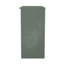 Alaska Ready Assembled Vanity in Slat Effect & Reed Green