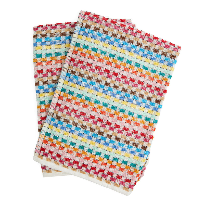 Jazz 2 Pack Kitchen Tea Towel 45 x 65cm