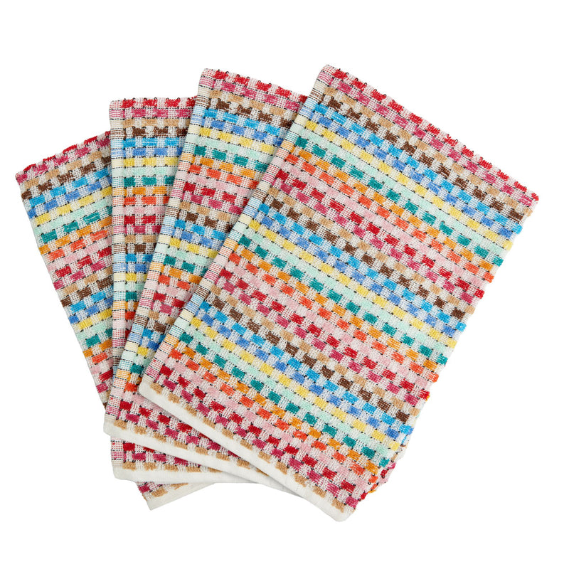Jazz 2 Pack Kitchen Tea Towel 45 x 65cm