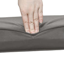 Outsunny Outdoor Seat And Back Cushion Set Replacement Cushions, Dark Grey
