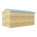 Jersey 7 X 13 Shiplap Apex Shed
