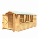 Jersey 7 X 13 Shiplap Apex Shed