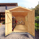 Jersey 7 X 13 Shiplap Apex Shed