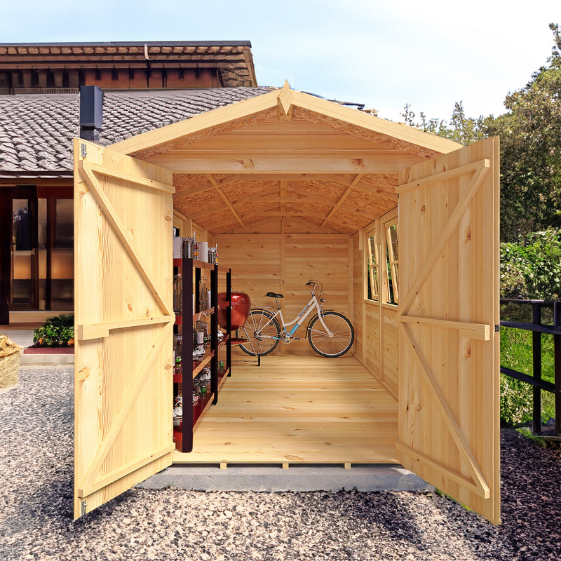Jersey 7 X 13 Shiplap Apex Shed