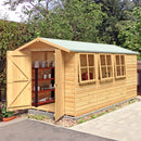 Jersey 7 X 13 Shiplap Apex Shed